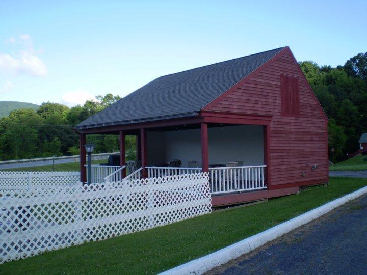 Ladd Brook Inn Pownal Exterior foto