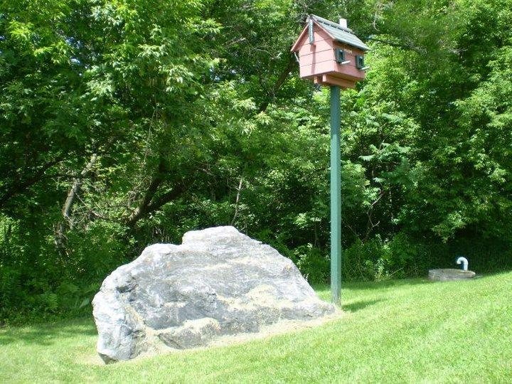 Ladd Brook Inn Pownal Exterior foto